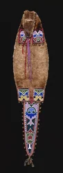 Mide-Tasche, Winnebago, um 1870